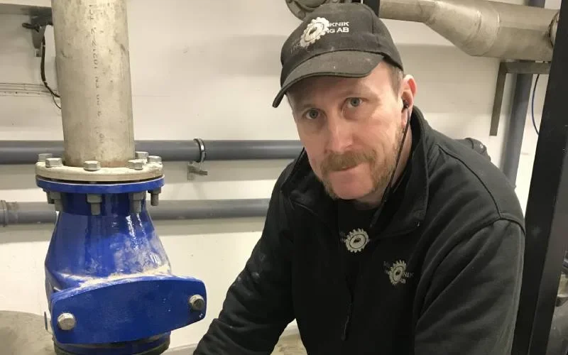 Anders Jonsson, VD på Miljö & Teknik i Norrköping AB